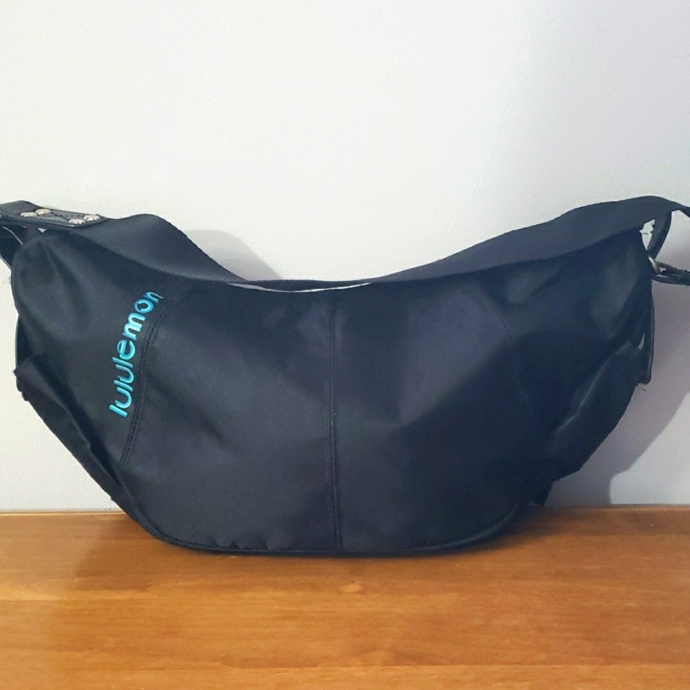 Lululemon Shoulder Bag, Nylon, Black